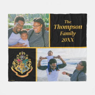 Cobertor De Velo Harry Potter   Foto da família Hogwarts Crest