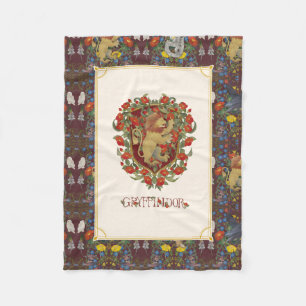 Cobertor De Velo HARRY POTTER™   GRIFFINDOR™ Crest