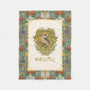 Cobertor De Velo HARRY POTTER™   HUFFLUFF™ Crest