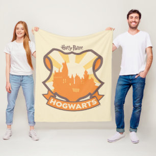 Cobertor De Velo HARRY POTTER™   Verão Magic HOGWARTS™ Crest