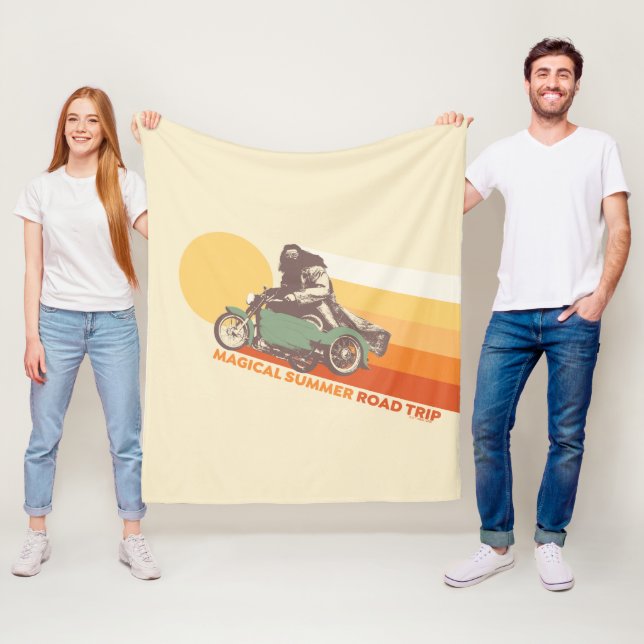 Cobertor De Velo HARRY POTTER™ | Viagem de estrada mágica de Verão  (In Situ)