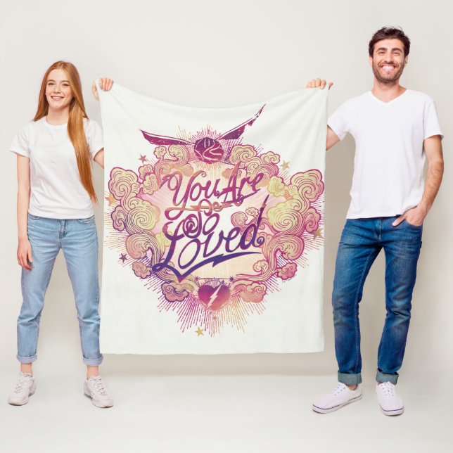 Cobertor De Velo Harry Potter | Você É Tão Amado (In Situ)