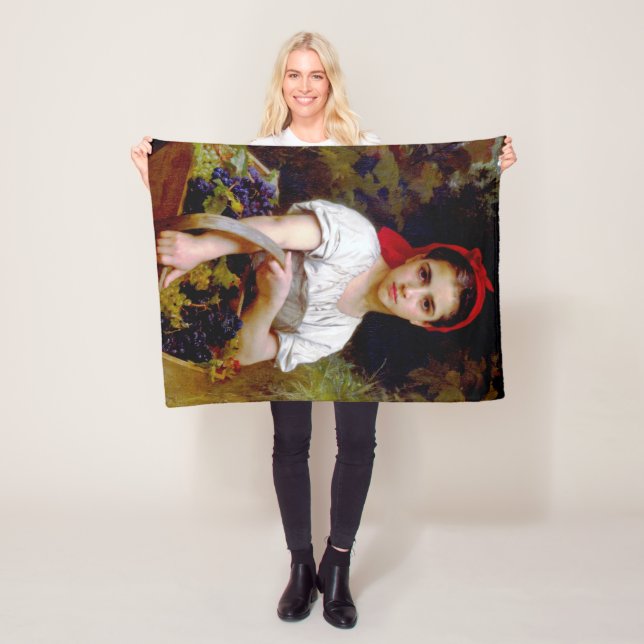 Cobertor De Velo Harvester, Bouguereau (In Situ)
