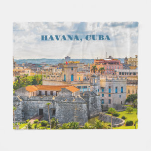 Cobertor De Velo Havana CUBA