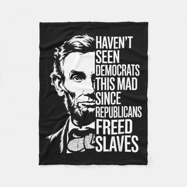 Cobertor De Velo Haven't Seen Democrats This Mad Since Republicans  (Frente)