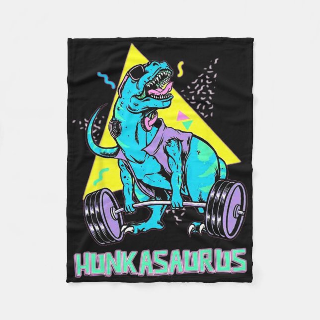 Cobertor De Velo Havikasaurus Welevaging Gym Workout (Frente)