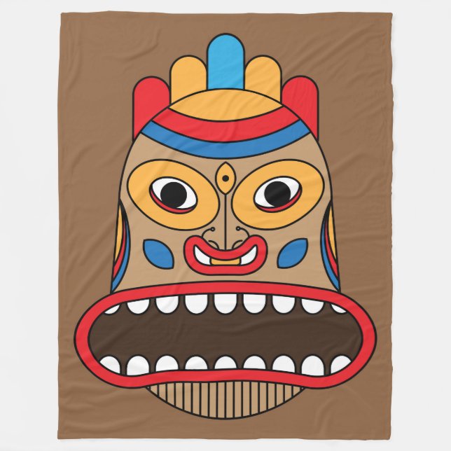 Cobertor De Velo hawaitiano (Frente)