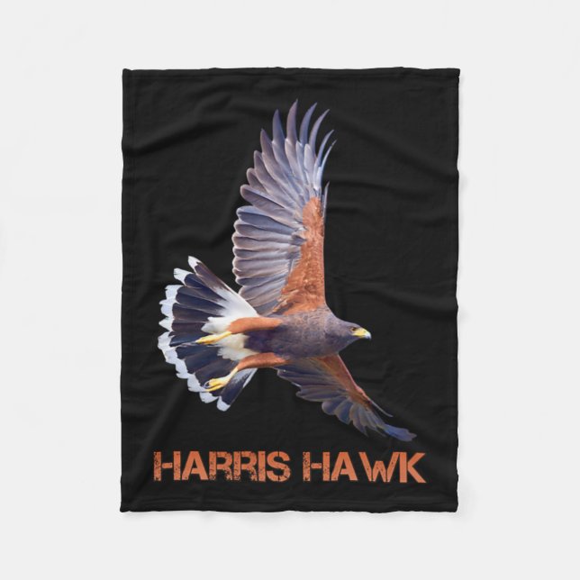Cobertor De Velo Hawk Kamala Harris Para Presidente (Frente)