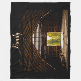 Cobertor De Velo Hayloft do Velho Castanho com Vista