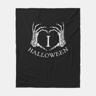 Cobertor De Velo Heart Halloween Skeleton Figurume Men Mulheres Ki