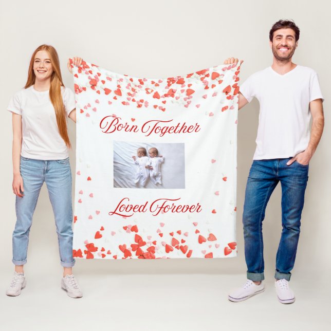 Cobertor De Velo Heart Theme Twin  (In Situ)