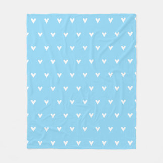 Cobertor De Velo hearts blanket