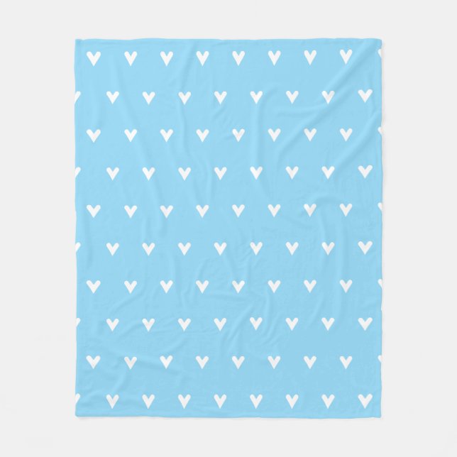 Cobertor De Velo hearts blanket (Frente)