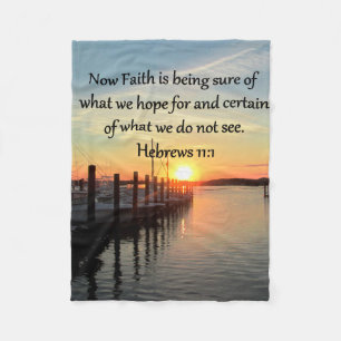 COBERTOR DE VELO HEBREWS 11:11 SUNSET DESIGN
