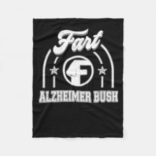 Cobertor De Velo Heimerheimer Bush Fart Funny