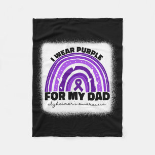 Cobertor De Velo Heimerheimer Eu Visto Roxo Para Meu Pai Heimerheim
