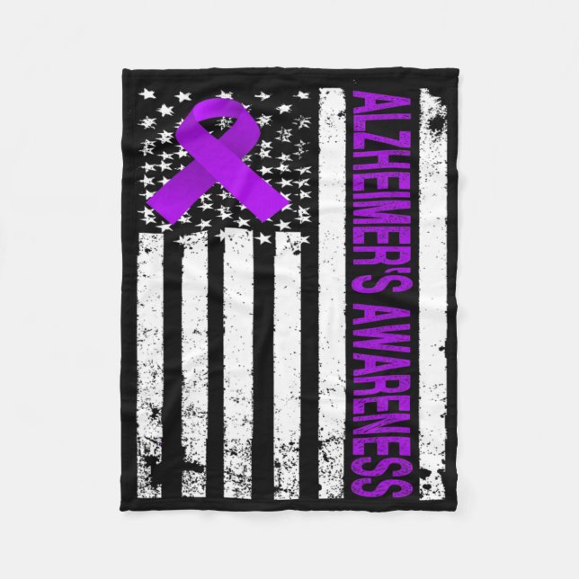 Cobertor De Velo Heimerheimer - Sinalizador dos Estados Unidos Fita (Frente)