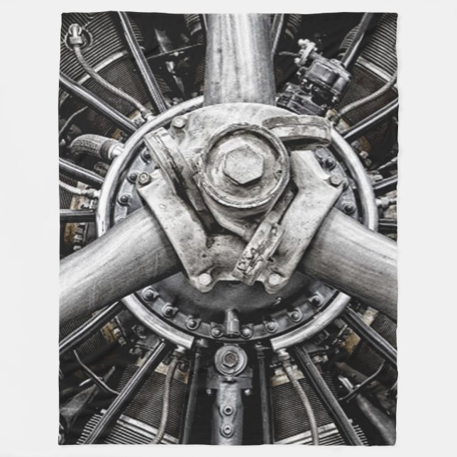 Cobertor De Velo hélice de dentro a (Frente)