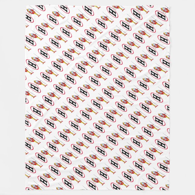 Cobertor De Velo helicóptero de aterrissagem (Frente)