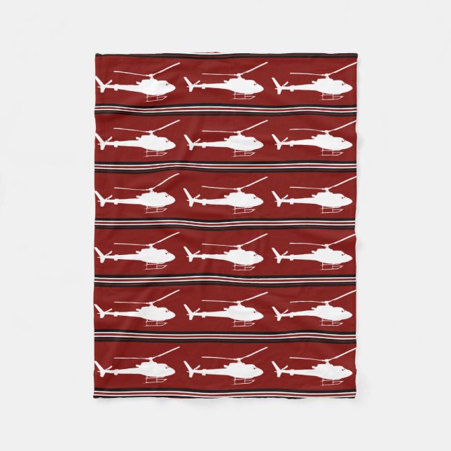 Cobertor De Velo Helicóptero militar (Frente)