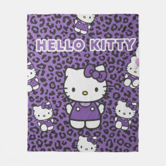 Cobertor De Velo hello kitty
