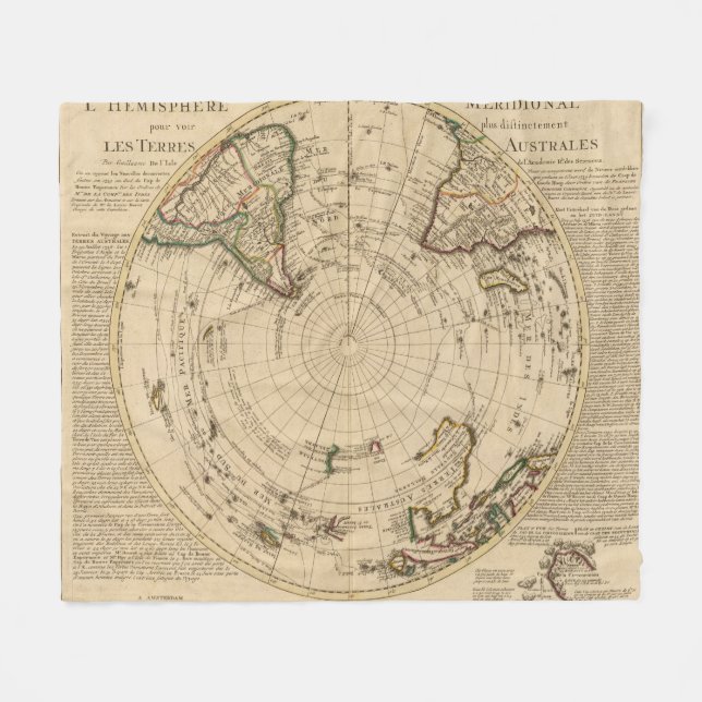 Cobertor De Velo Hemisfério sul 4 (Frente (Horizontal))