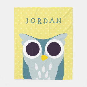 Cobertor De Velo Henry a coruja