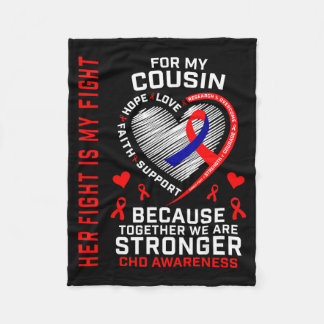 Cobertor De Velo Her Fight Cousin Chd Awareness Heart Disease Graph