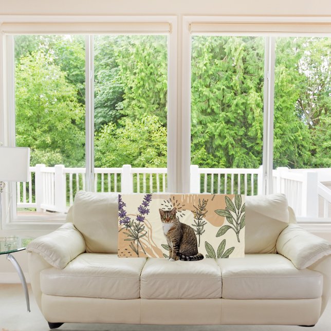 Cobertor De Velo Herbal Blossoms Fleece Blanket (Criador carregado)