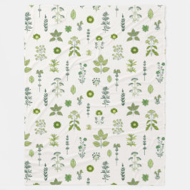 Cobertor De Velo Herbal Harmony