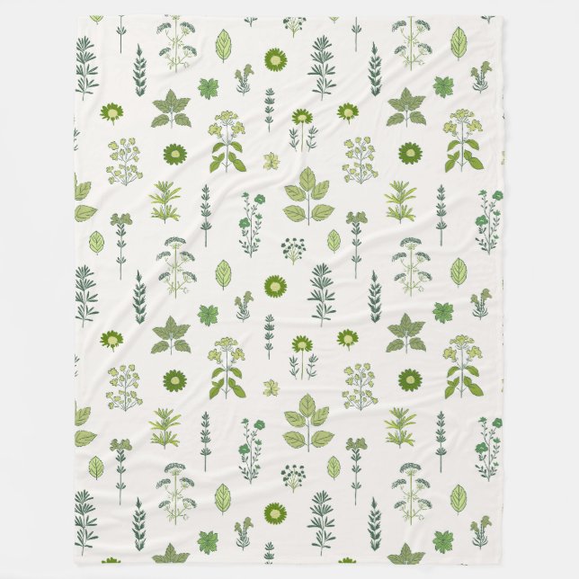 Cobertor De Velo Herbal Harmony (Frente)