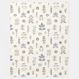 Cobertor De Velo Herbal Harmony