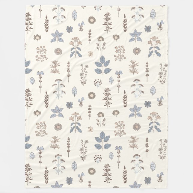 Cobertor De Velo Herbal Harmony (Frente)