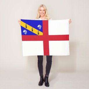 Cobertor De Velo Herm Flag