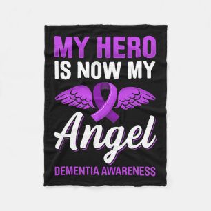 Cobertor De Velo Hero É Agora Meu Anjo Dementia Alzheimerso