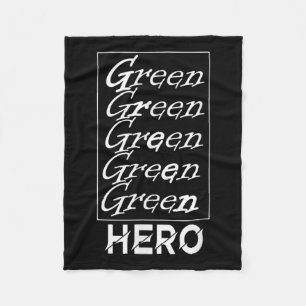 Cobertor De Velo Herói Verde - Para a Proteção Ambiental, Para