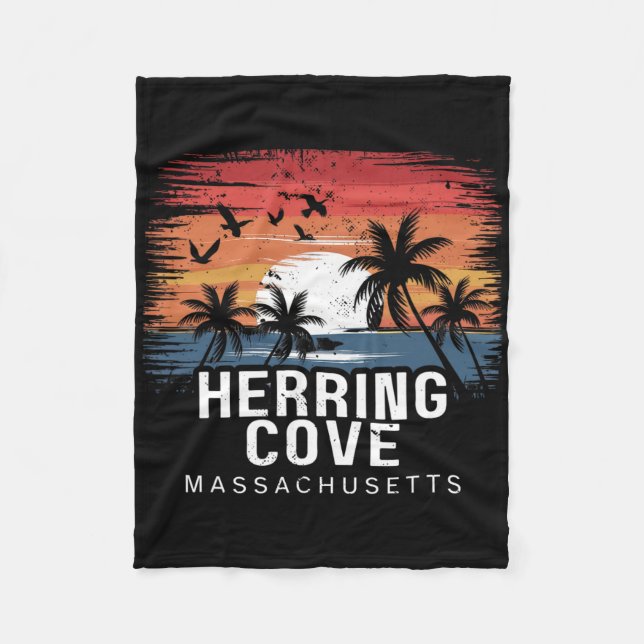 Cobertor De Velo Herring Cove Beach Machusetts Surfing Surfer  (Frente)