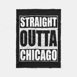 Cobertor De Velo Hetero Out Chicago Estado do Illinois