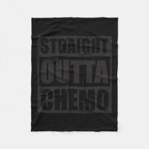 Cobertor De Velo Hetero Outta Chemo World Contra Presente no Dia do