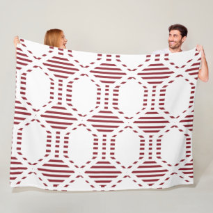 Cobertor De Velo Hexágonos Vinculados