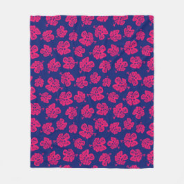 Cobertor De Velo hibisco tropical para um pouco de paraíso em casa