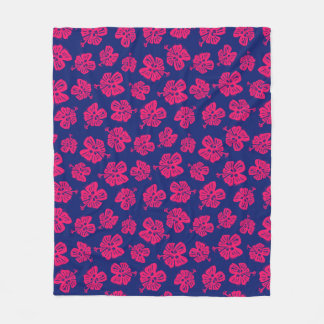 Cobertor De Velo hibisco tropical para um pouco de paraíso em casa
