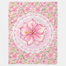 Hibiscus & Lace PINK