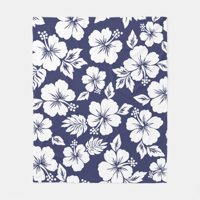 Cobertor De Velo Hibiscus pattern (Frente)