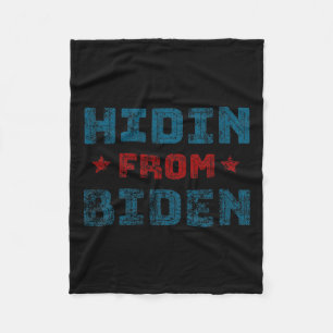 Cobertor De Velo Hidin From Biden Anti Biden Harris Pro Trump 2020