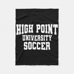 Cobertor De Velo High Point University Panthers Futebol Ncaa Hp23