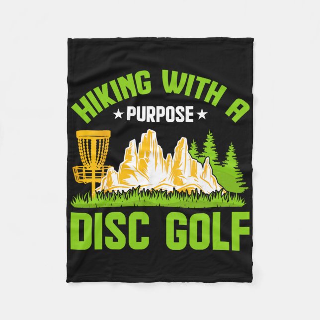 Cobertor De Velo Hiking With A Purpose Disc Golf  (Frente)