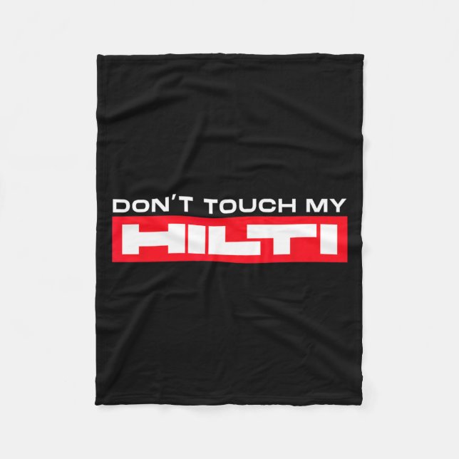 Cobertor De Velo Hilti Fan Construction - Men's Black Short Sleeve  (Frente)