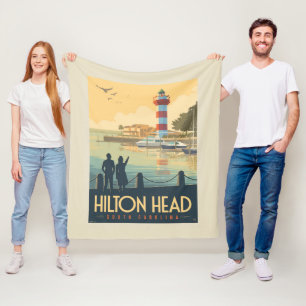 Cobertor De Velo Hilton Head Carolina do Sul