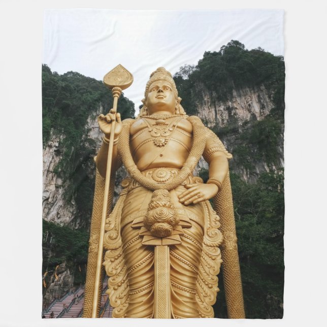 COBERTOR DE VELO HINDU GOD (Frente)